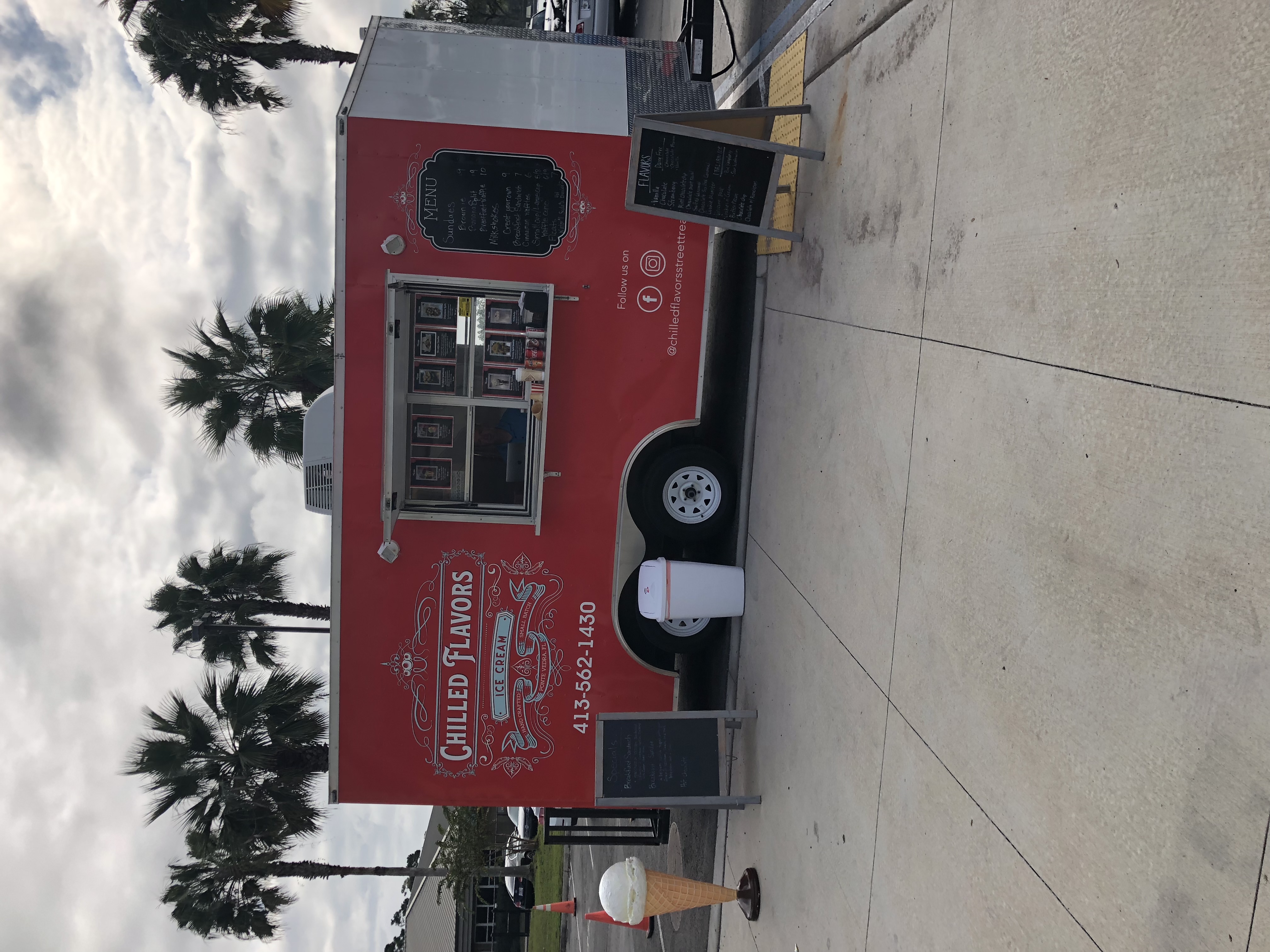 Chilled Flavors Street Treats